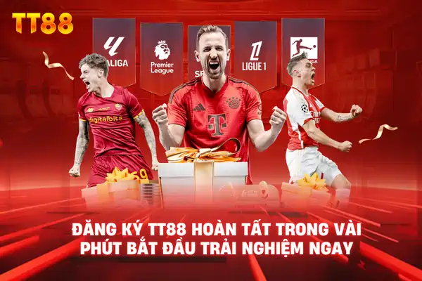 Đăng Ký TT88 hoàn tất trong vài phút bắt đầu trải nghiệm ngay