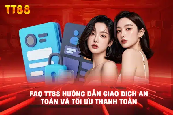 FAQ TT88 hướng dẫn giao dịch an toàn và tối ưu thanh toán