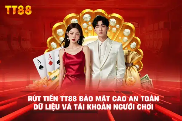 Rút tiền TT88 bảo mật cao an toàn dữ liệu và tài khoản người chơi