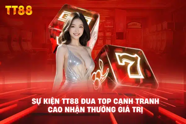 Sự kiện TT88 đua top cạnh tranh cao nhận thưởng giá trị
